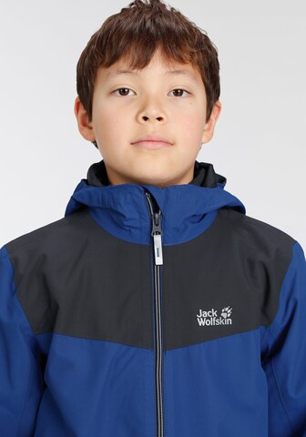 JACK WOLFSKIN Outdoor jacket 'Snowfrost' in Blue