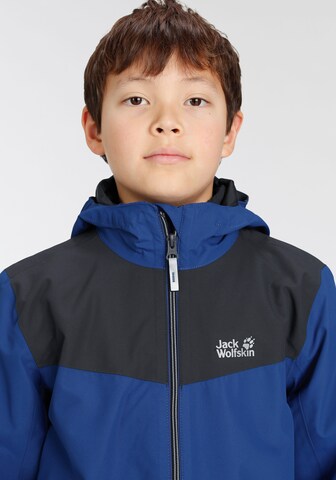 JACK WOLFSKIN - Chaqueta de montaña 'Snowfrost' en azul