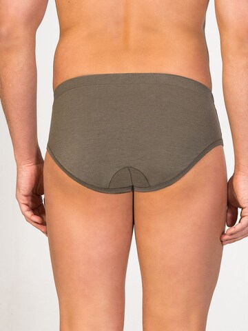 Slip 'Mercurio Soya Brief' zd ZERO DEFECTS en vert