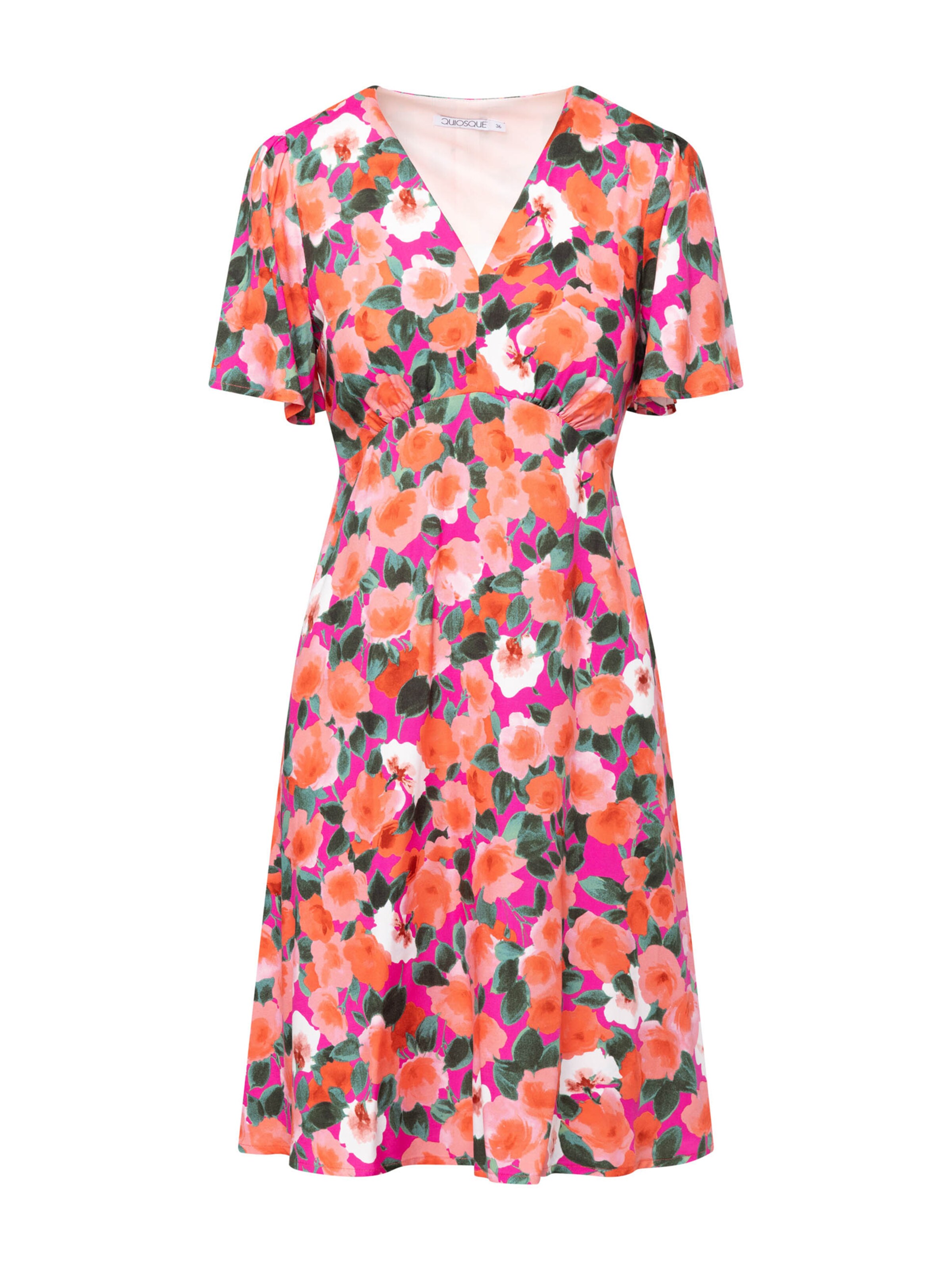 Quiosque Šaty - Ružová: predná strana