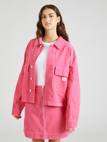 MADS NORGAARD COPENHAGEN Jacke in Pink: Vorderseite