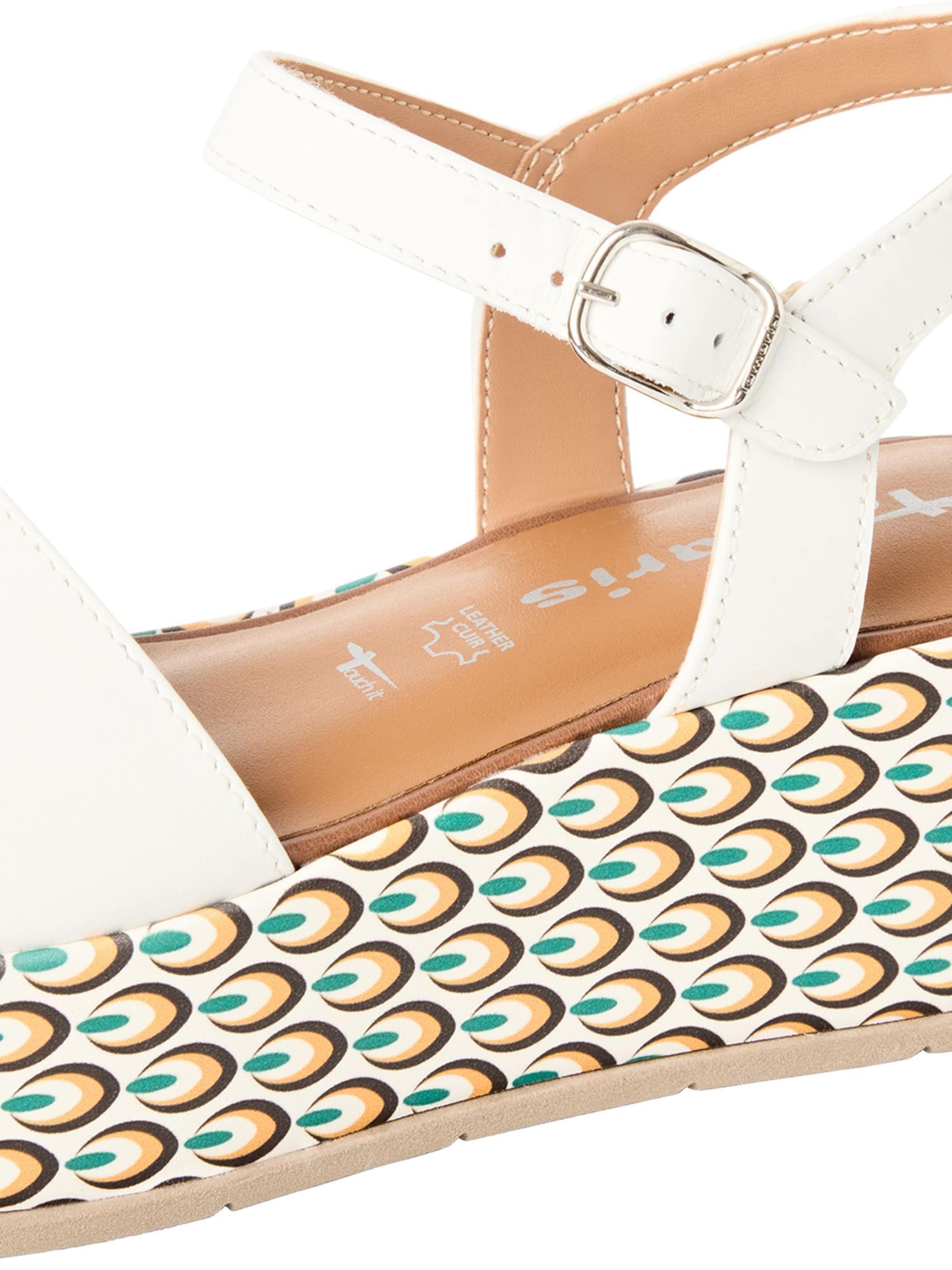 Tamaris Sandaal in Wit