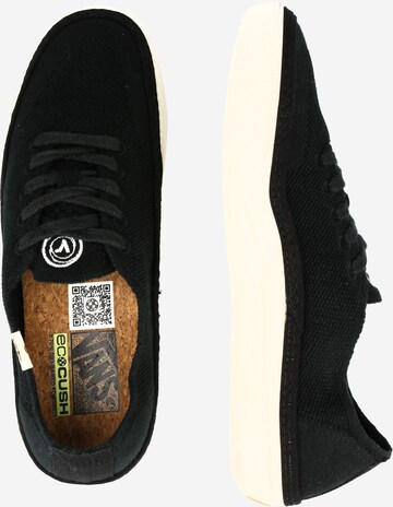 VANS Sneaker 'UA Circle Vee' in Schwarz