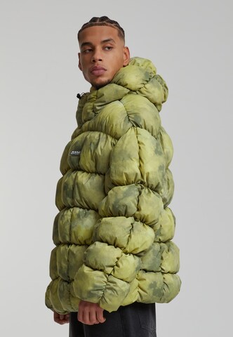 Giacca invernale di Karl Kani in verde