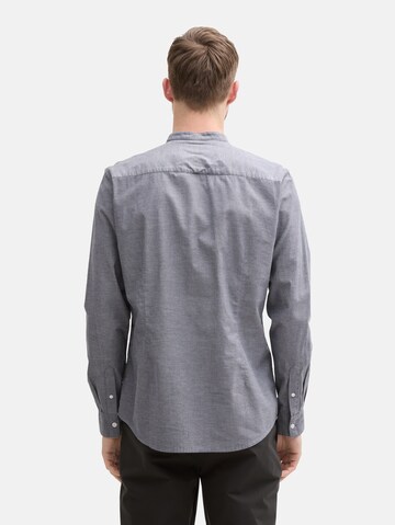 TOM TAILOR Regular fit Button Up Shirt in Blue