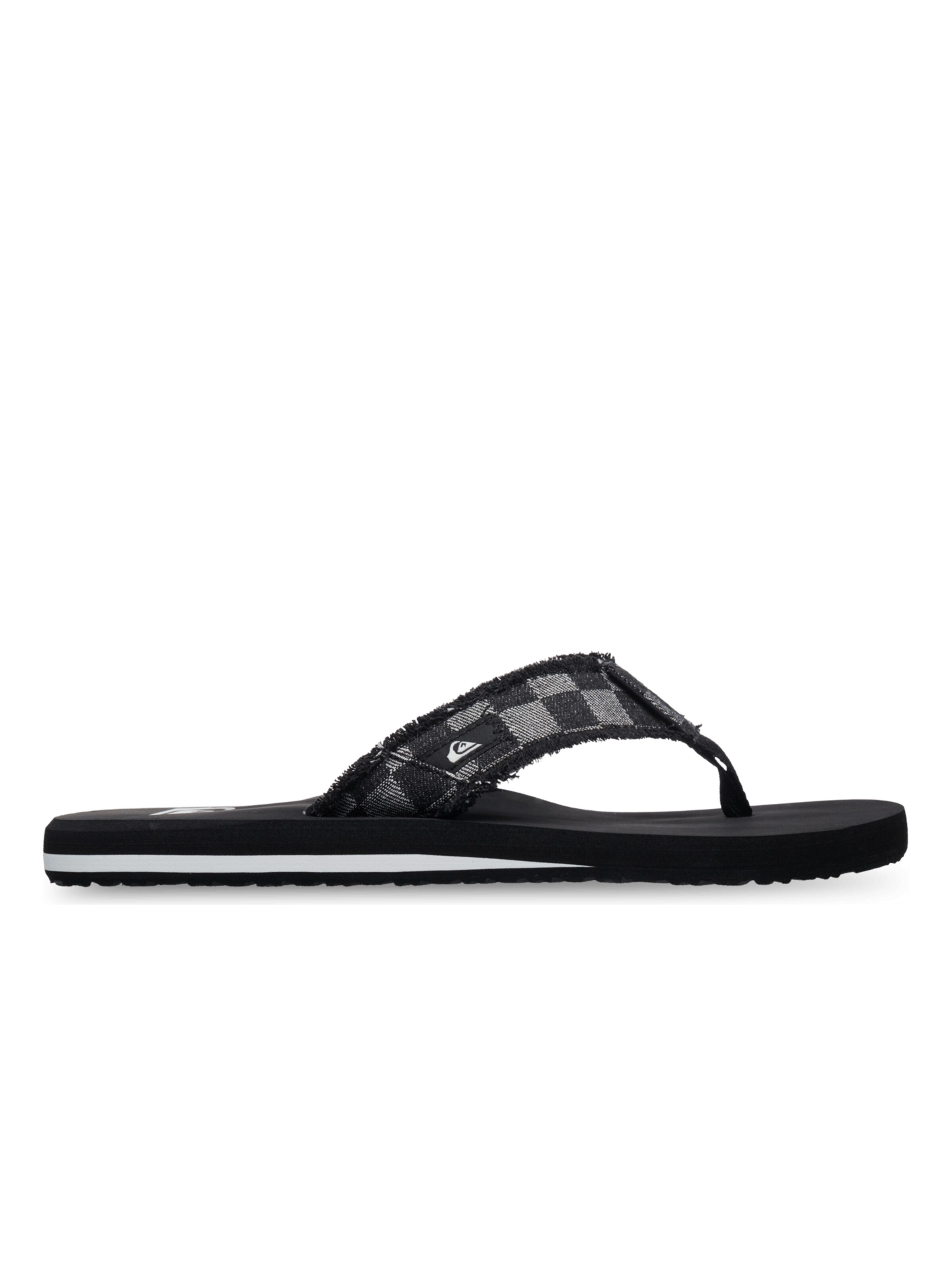 QUIKSILVER T-Bar Sandals 'Monkey Abyss' in Grey