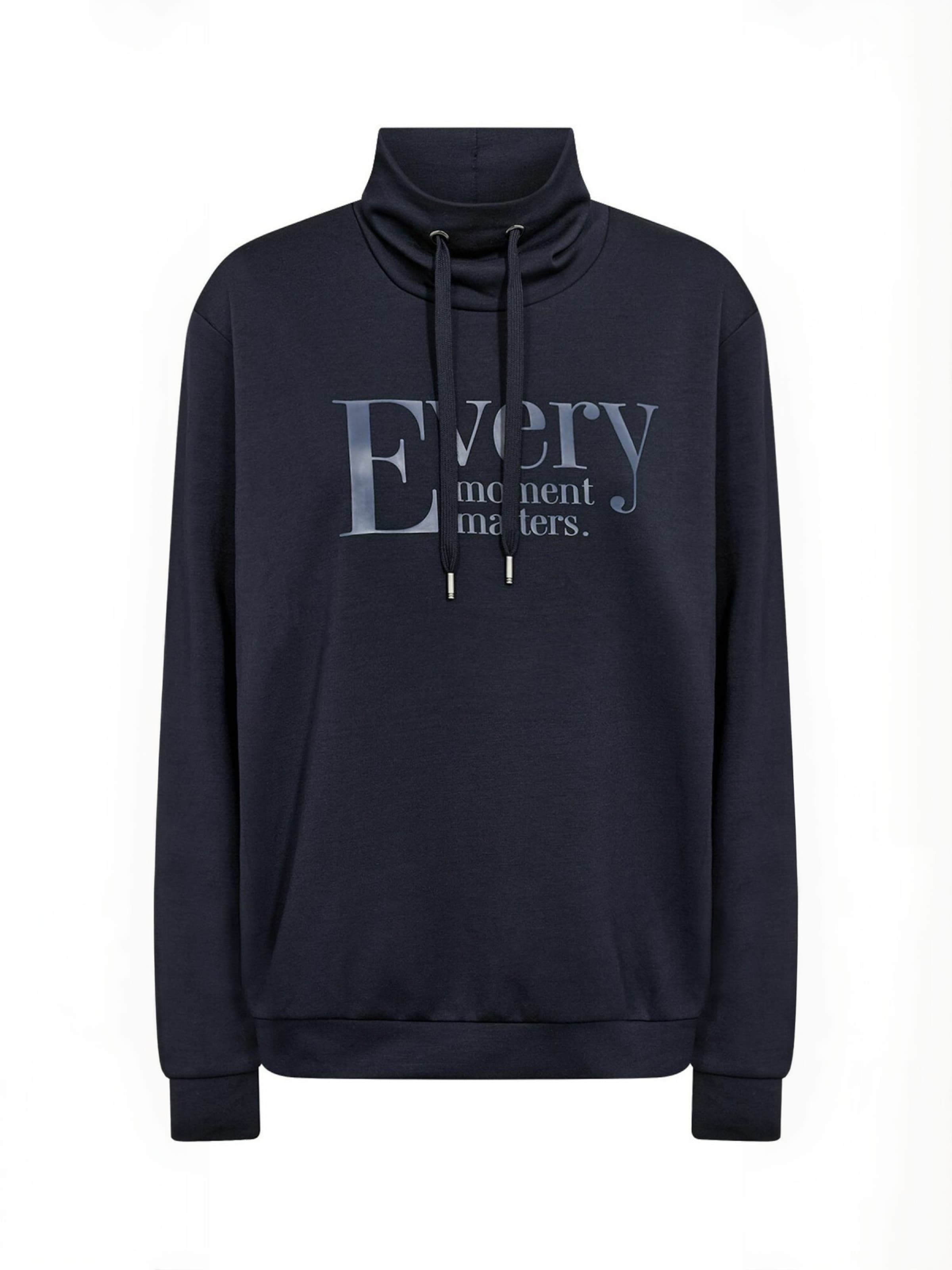 Soyaconcept - Jersey ' SC-BANU ' en azul: frente