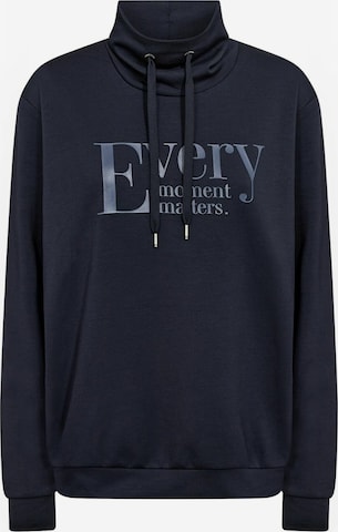 Soyaconcept - Jersey ' SC-BANU ' en azul: frente