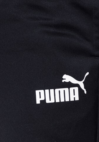 PUMA Tapered Broek 'Active' in Zwart