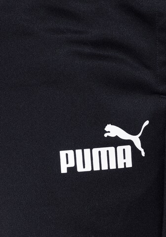 PUMA Tapered Broek in Zwart