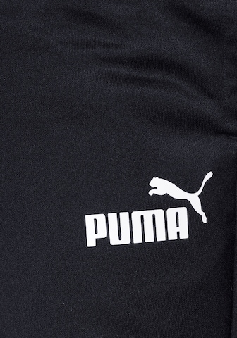 PUMA Tapered Παντελόνι σε μαύρο