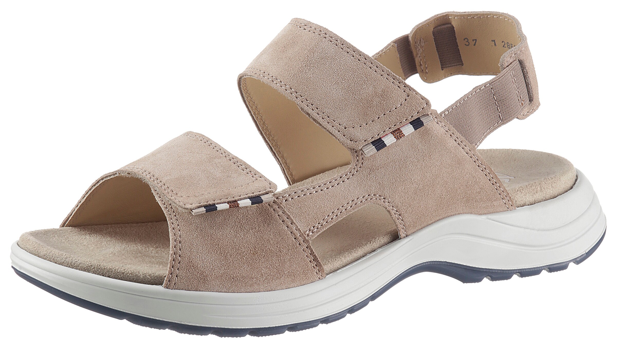ARA Sandals in Beige: front