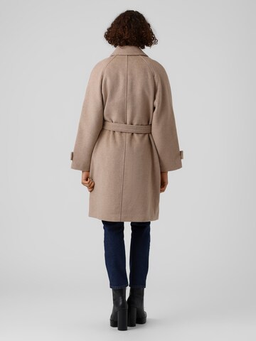 Manteau mi-saison 'Rosemary' VERO MODA en marron