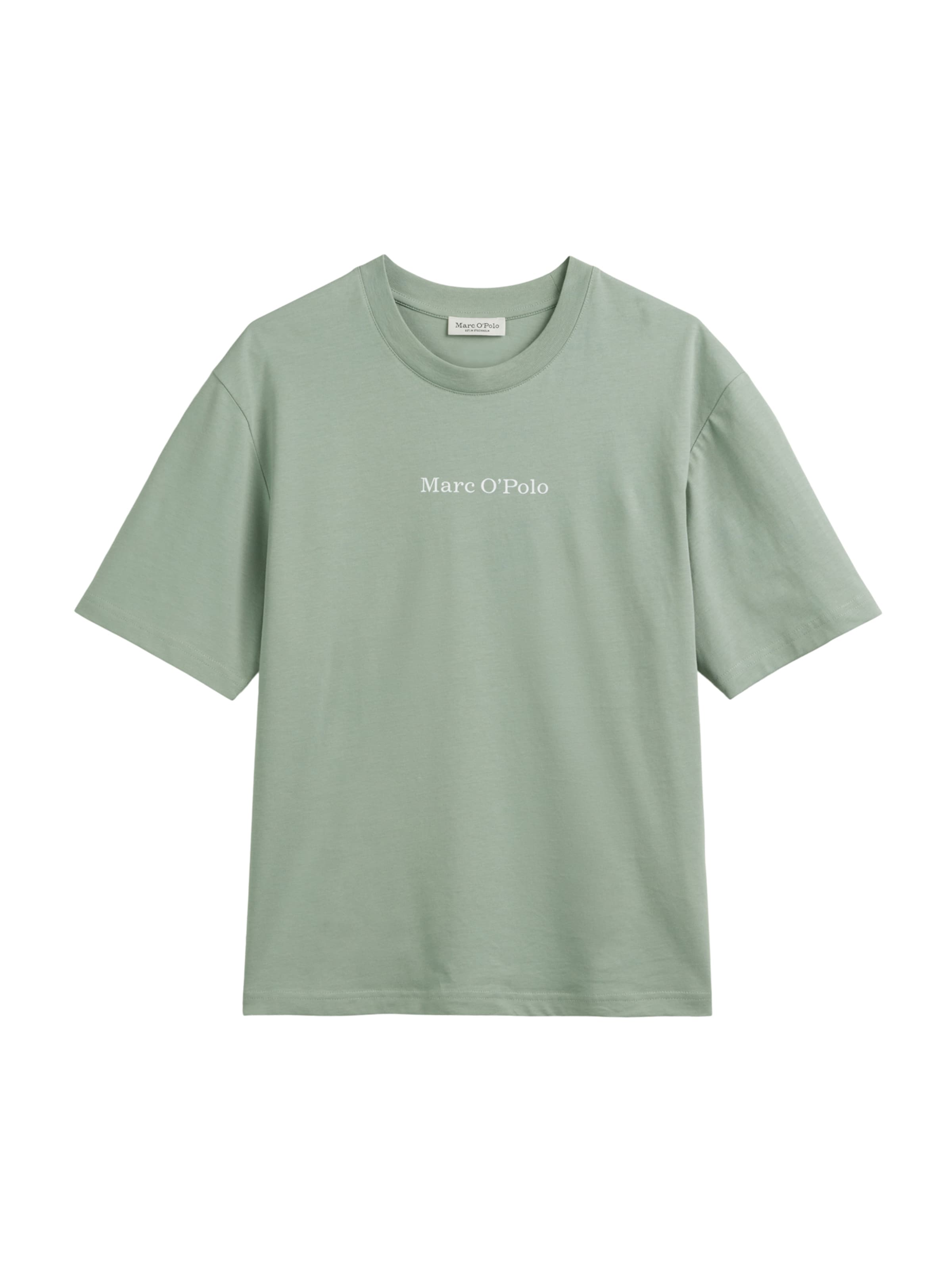 Marc O'Polo - Camiseta en verde: frente