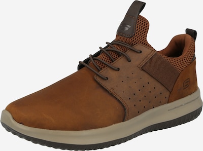SKECHERS Veterschoen in de kleur Bruin, Productweergave