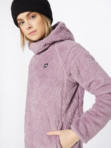purpurinė BURTON Sportinio tipo megztinis