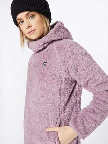 BURTON Athletic Sweatshirt in Purple