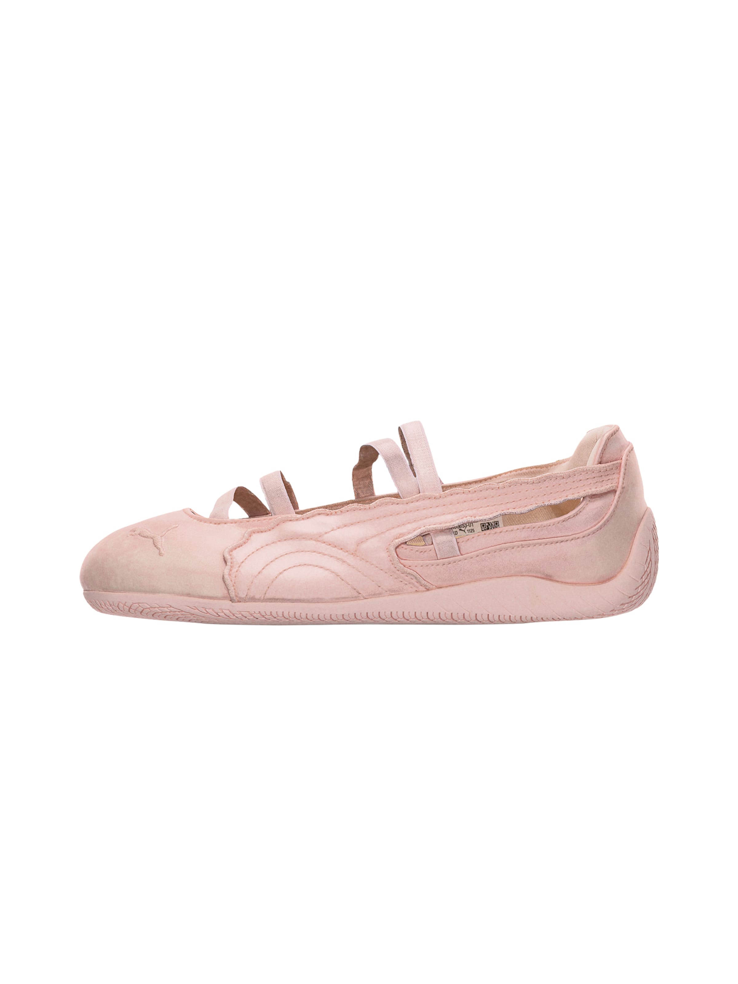 Sneaker bassa 'Speedcat' di PUMA in rosa: frontale