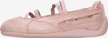 Sneaker bassa 'Speedcat' di PUMA in rosa: frontale