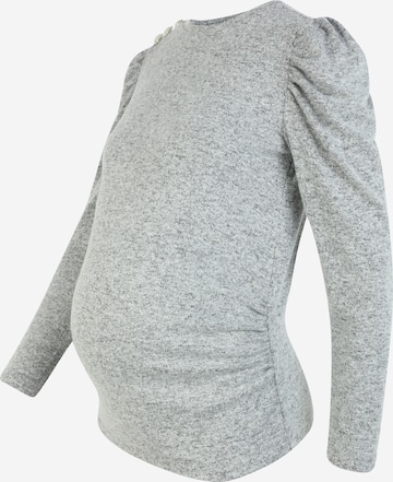 Dorothy Perkins Maternity Sweater in Grey: front