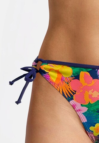 BECO the world of aquasports Triangle Bikini 'Summer Flowers' in Orange