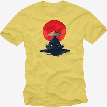 MAKAYA Shirt in Yellow: front