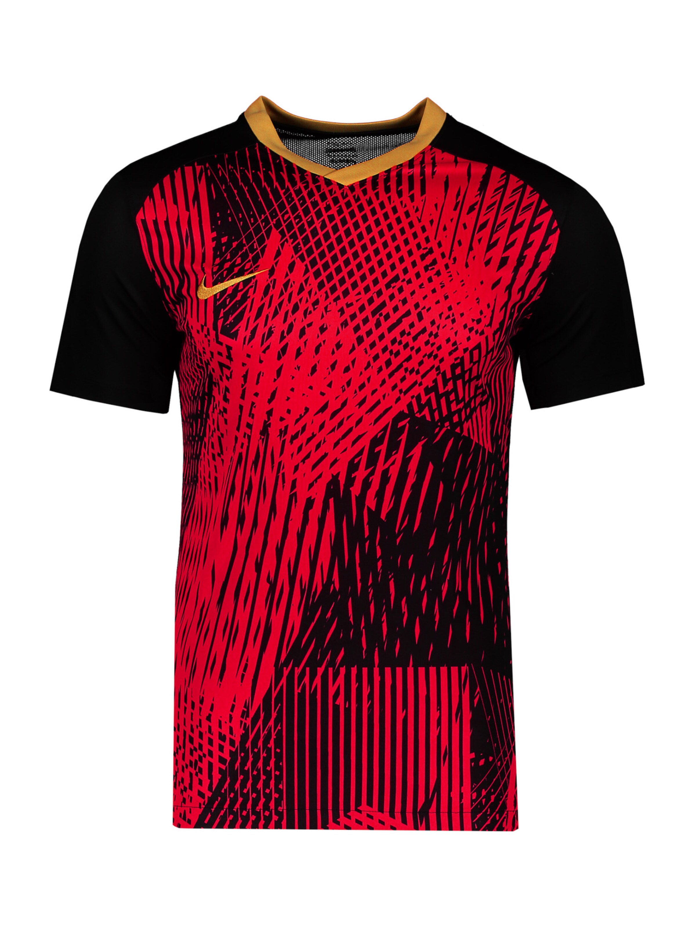 NIKE Performance Shirt Swoosh in Blood Red Black ABOUT YOU