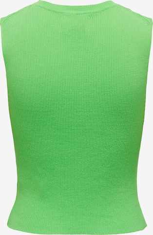 ONLY - Top de punto 'Majli' en verde