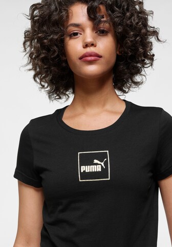 PUMA Shirt in Zwart
