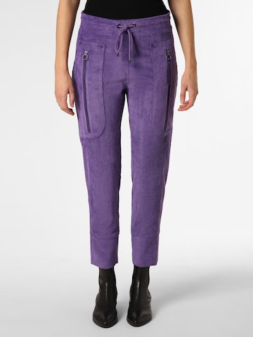 MAC Pants 'Future' in Purple: front