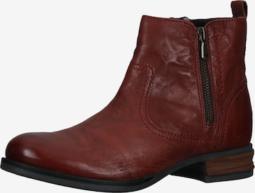 Bottines JOSEF SEIBEL en marron : devant