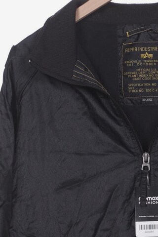 ALPHA INDUSTRIES Jacket & Coat in XXXL in Black