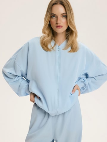 ESOTIQ - Sudadera 'Vitality' en azul: frente