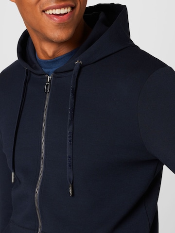 JOOP! Sweatjacke 'Stratos' in Blau