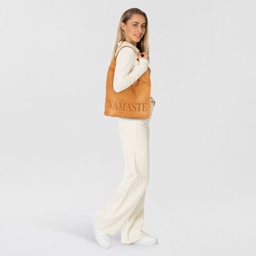 Cabas 'Freundgasse' Taschendieb Wien en beige