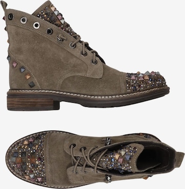 Alma En Pena Stiefelette 38 in Braun: Vorderseite