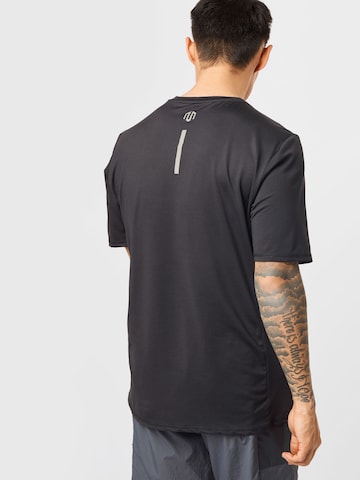 MOROTAI Sportshirt in Schwarz