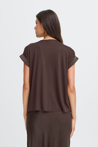 Fransa Blouse in Brown