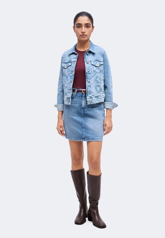 Pepe Jeans Sukňa - Modrá: predná strana