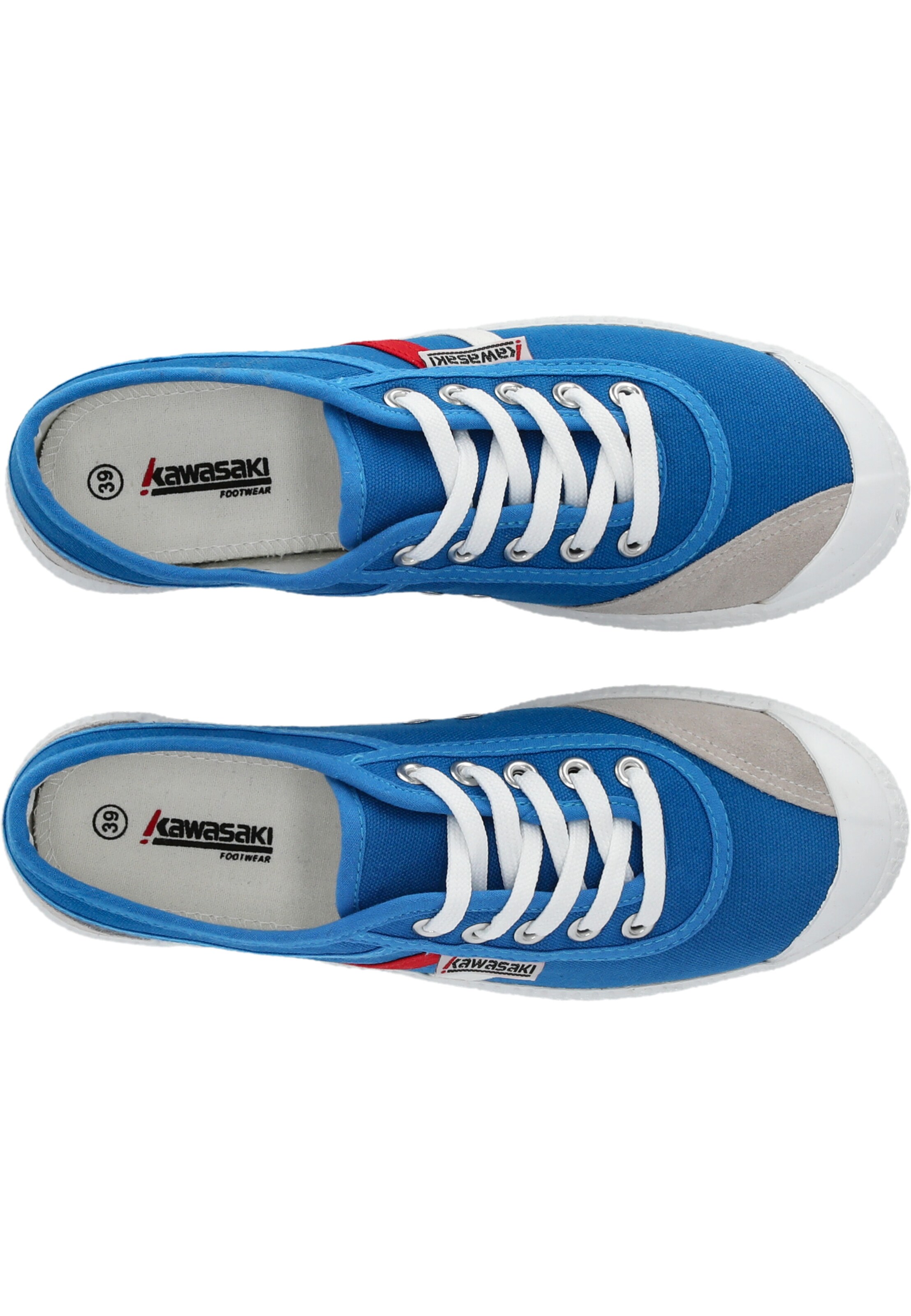 KAWASAKI Sneaker 'Retro' in Blau