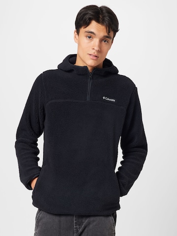 COLUMBIA Sportpullover 'Rugged Ridge III' in Schwarz: predná strana