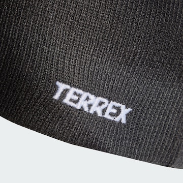 ADIDAS TERREX Sporthoofdband 'Xploric' in Zwart