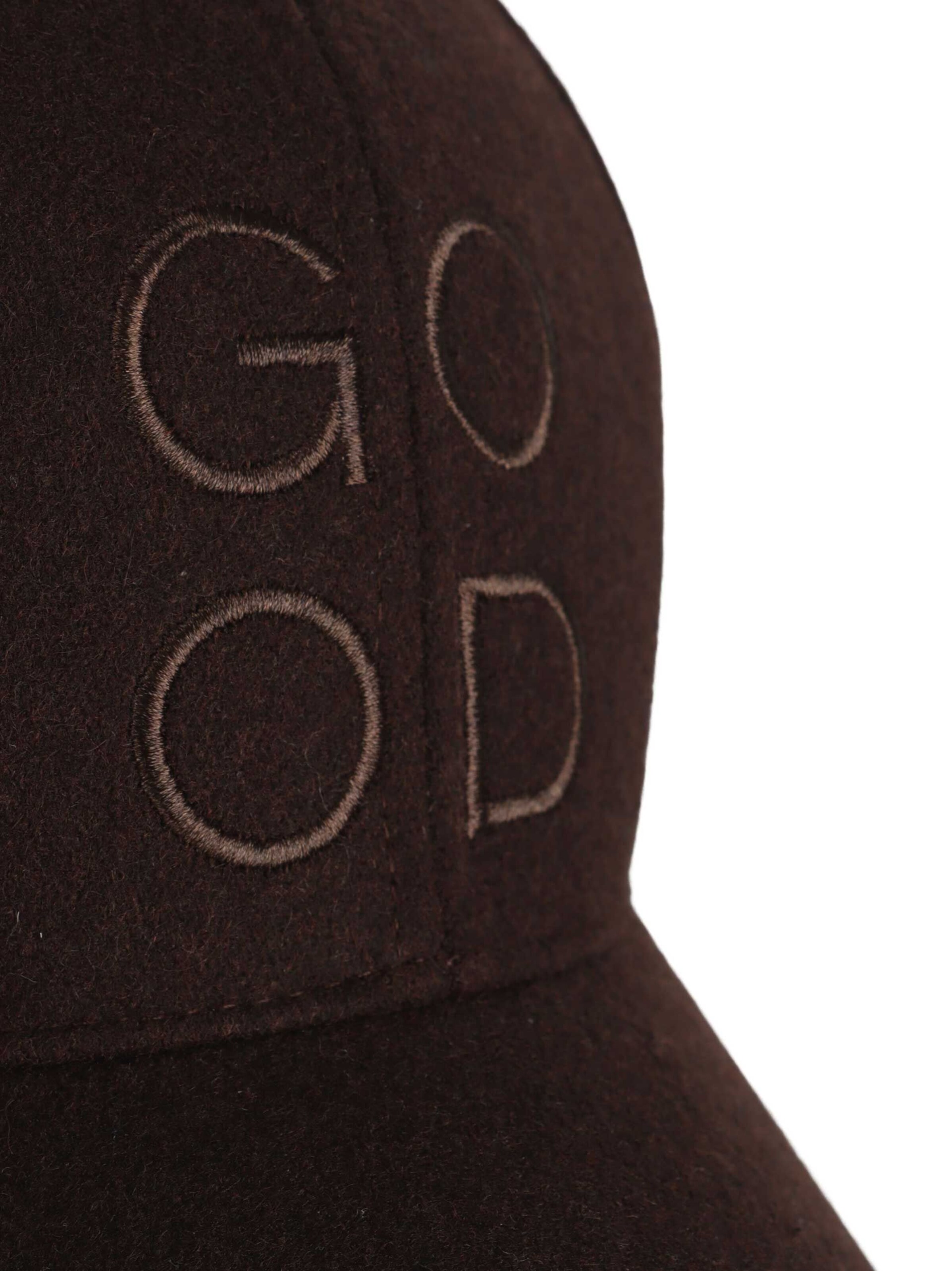 SAMAYA Cap 'Good' in Braun