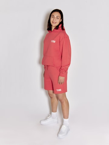 FCBM - Sweatshirt 'Enes' em vermelho