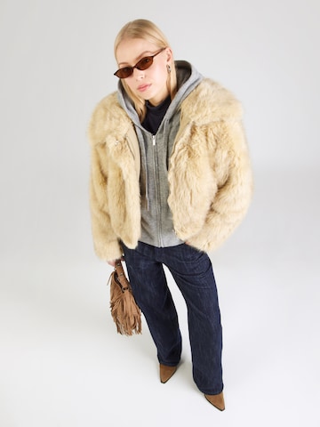 TOPSHOP Зимно яке 'BEA' в жълто