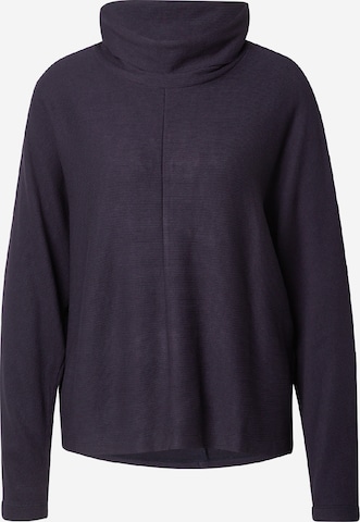 Sweat-shirt s.Oliver en bleu : devant