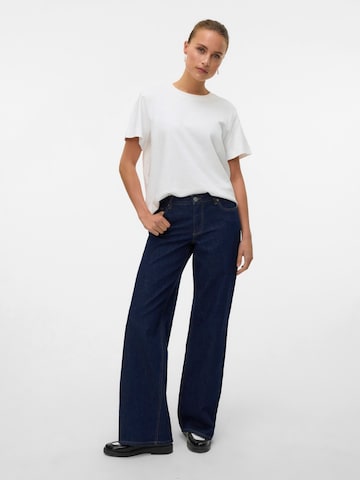 VERO MODA Wide leg Jeans 'VMFaye' in Blue