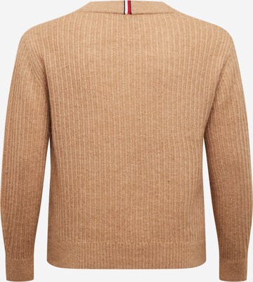 Tommy Hilfiger Curve Pullover in Braun