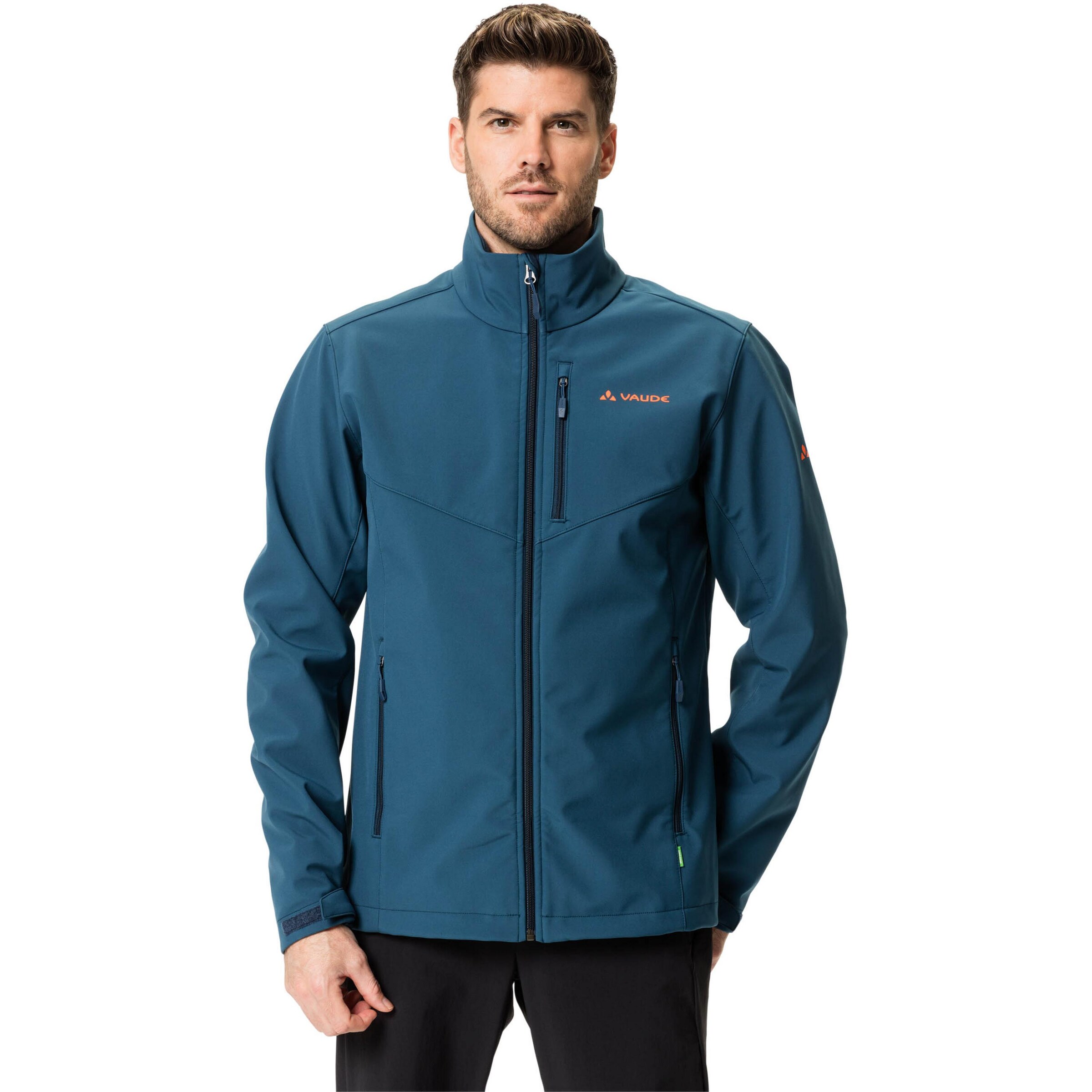 VAUDE Outdoor jacket 'Cyclone VI' in Green: front