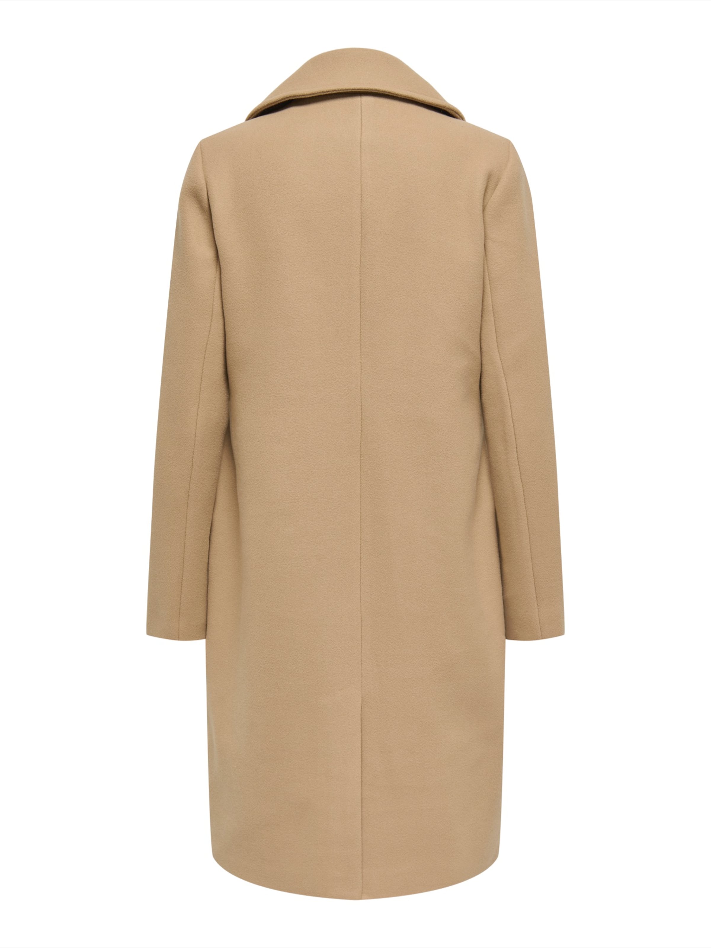 Manteau mi-saison ONLY en beige